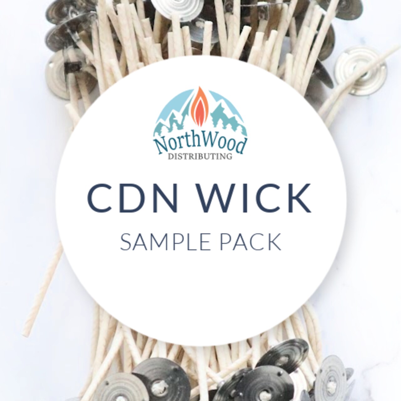 CDN Candle Wicks (Stabilo KST) Sample Pack - Braided Cotton Candle Wicks